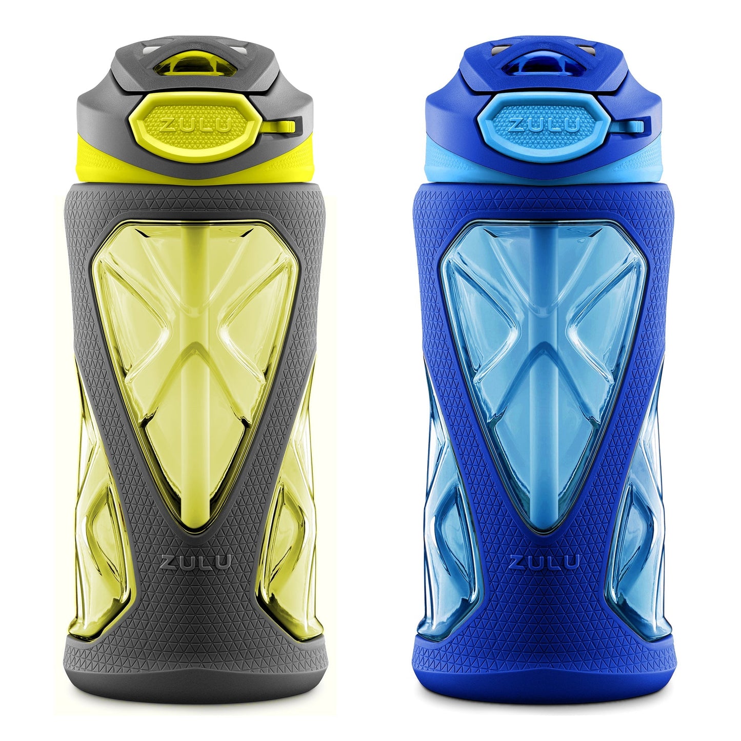 Torque 16oz Tritan™ Plastic Kids Water Bottle, Set of 2 I4