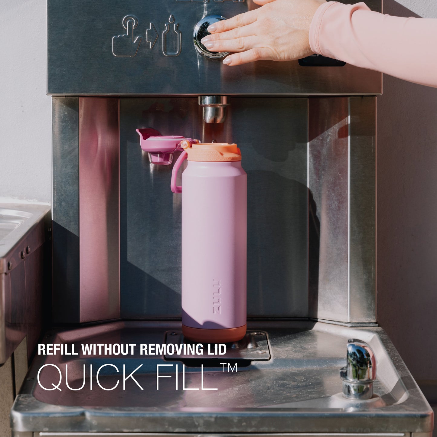 Powerfill Pro Stainless Steel Water Bottle D0