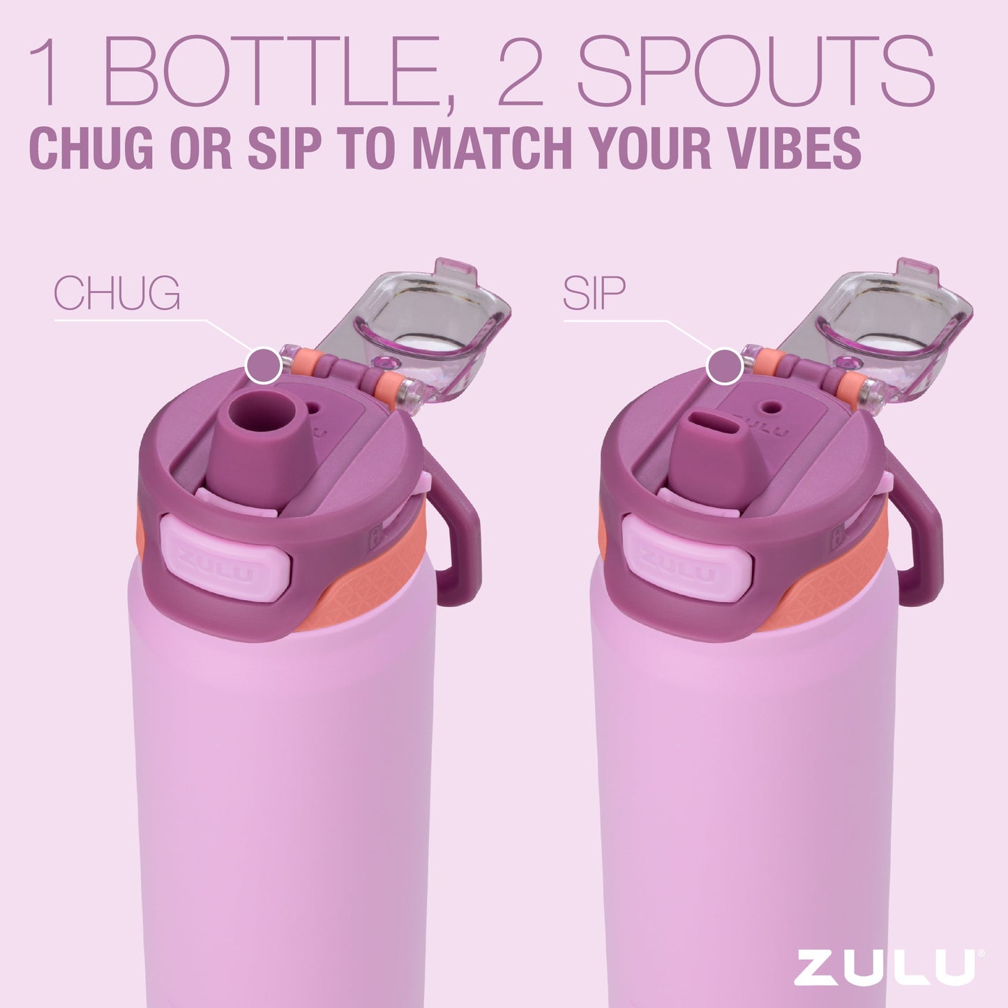 Powerfill Pro Stainless Steel Water Bottle D0