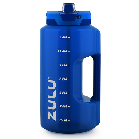 Goals Gallon 128oz Water Bottle With Straw P0