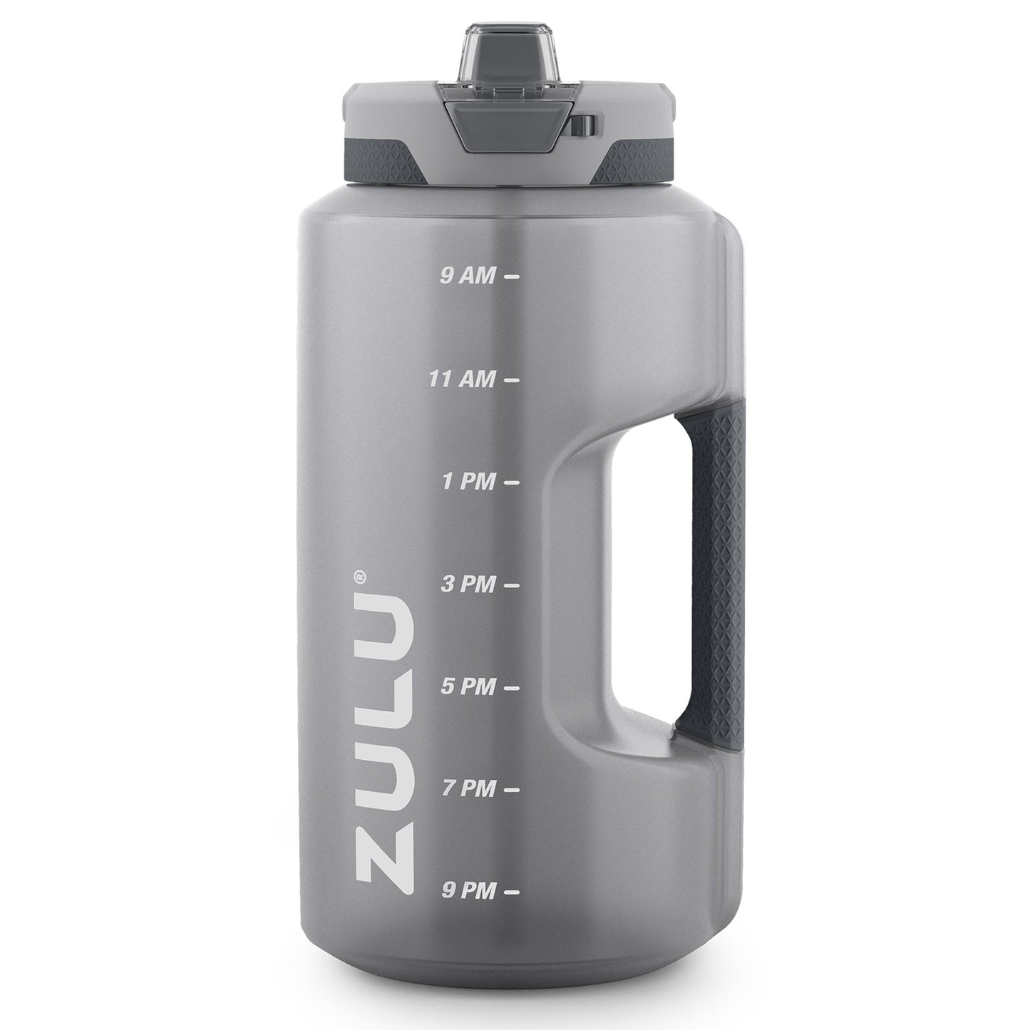 Goals Gallon 128oz Water Bottle With Straw P0
