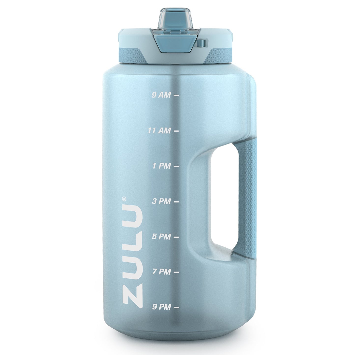 Goals Gallon 128oz Water Bottle With Straw P0