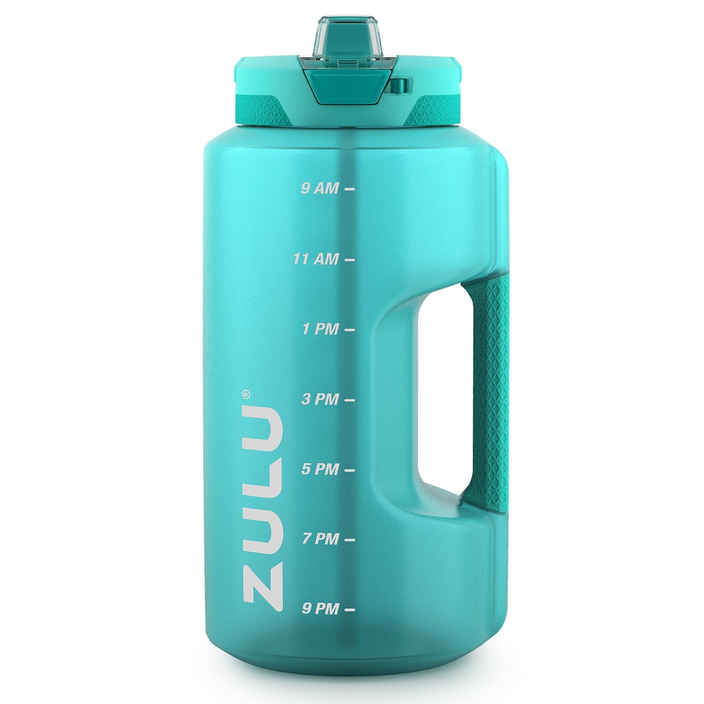 Goals Gallon 128oz Water Bottle With Straw P0