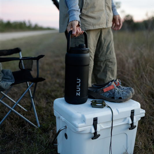Goals Mammoth 101oz Stainless Steel Bottle G1
