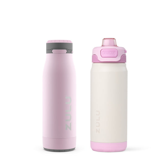 Kids Water Bottle Bundle - Pink I2