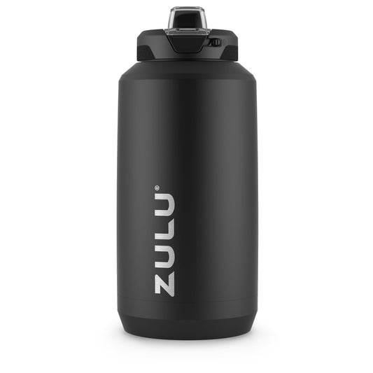 Goals Stainless Steel Half Gallon Water Bottle with Straw K7