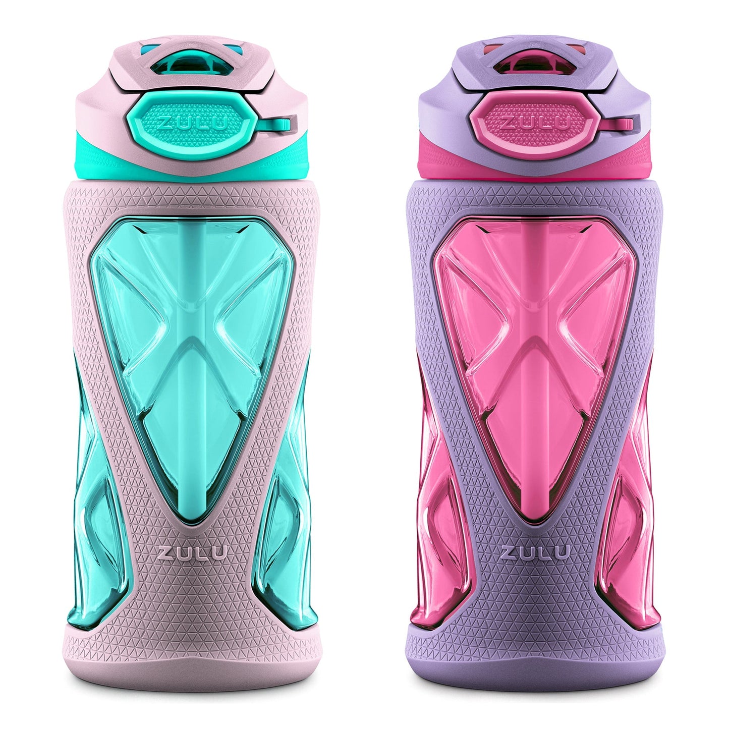 Torque 16oz Tritan™ Plastic Kids Water Bottle, Set of 2 I4