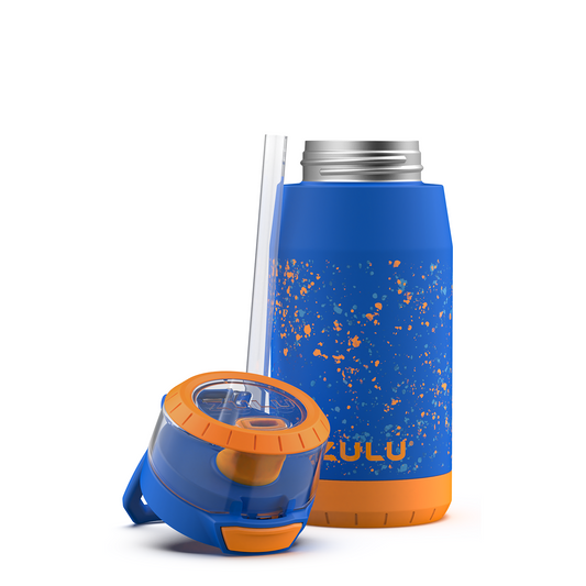 Flex 12oz Stainless Steel Kids Water Bottle O6