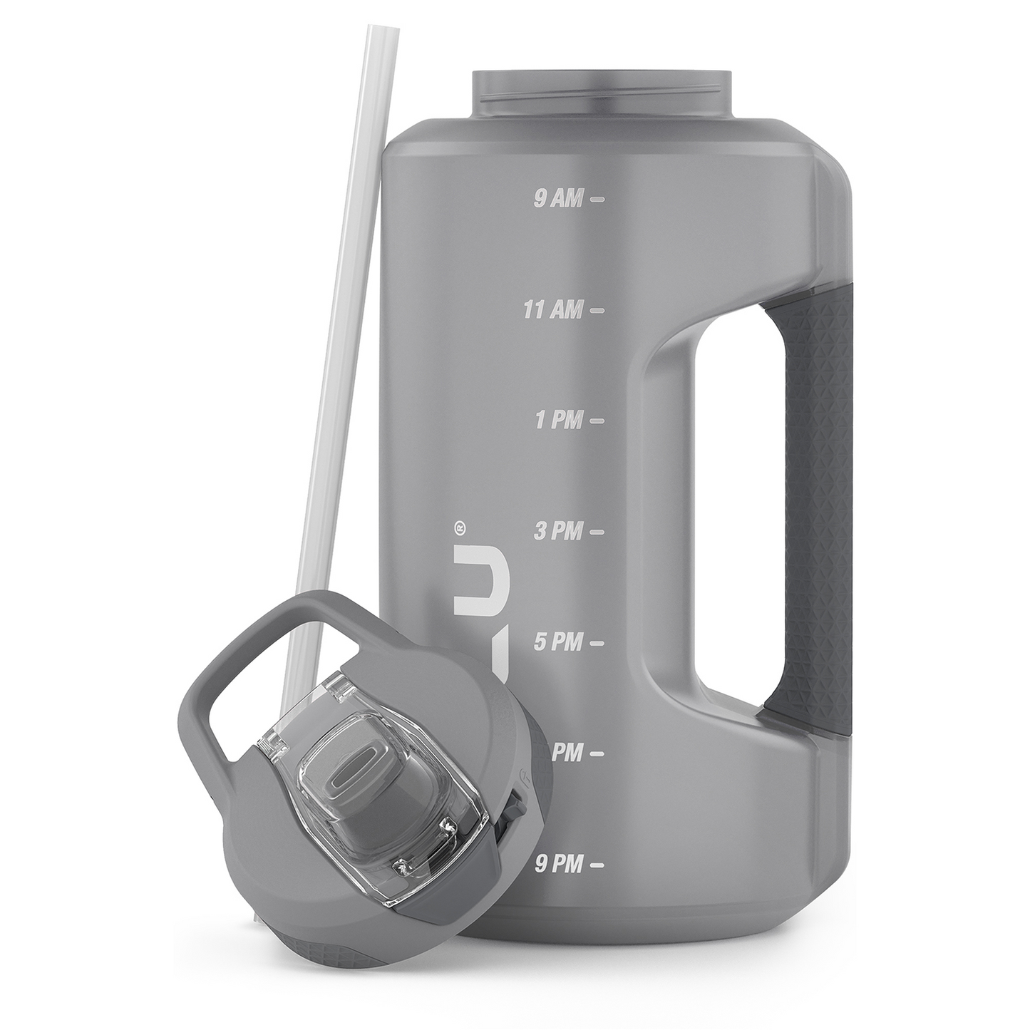 Goals Half Gallon Water Bottle with Straw N9